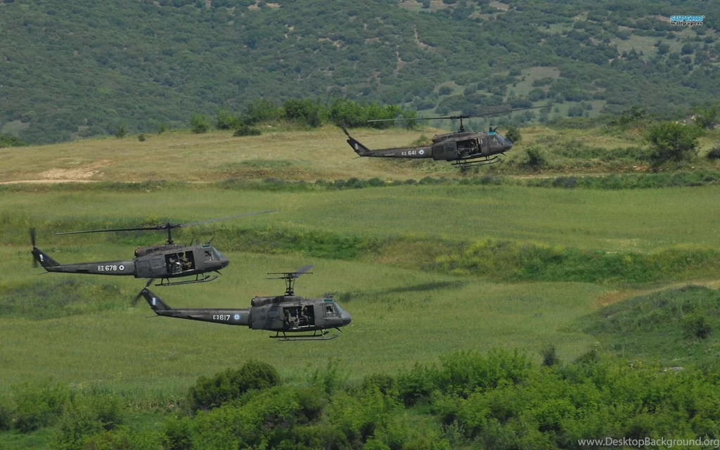 Bell UH 1 Iroquois "Huey" Wallpapers Aircraft Wallpapers