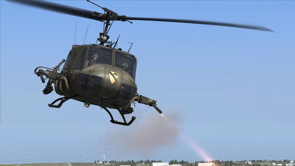 DCS: UH 1H Huey