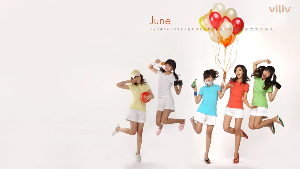 Wallpapers Free Open Girls Heartthrobs Yujin Generation Viliv ...