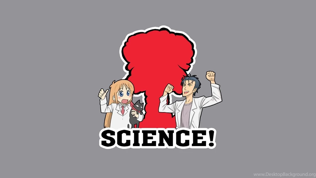 Anime Science Wallpapers