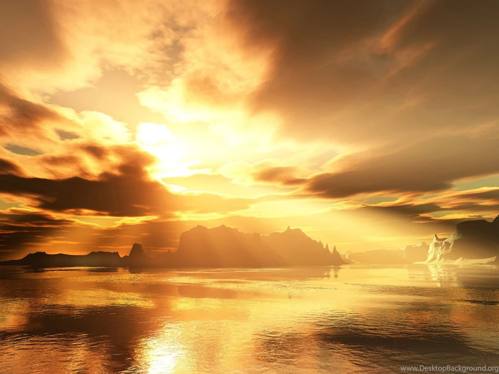 Fantasy Sunset Wallpapers