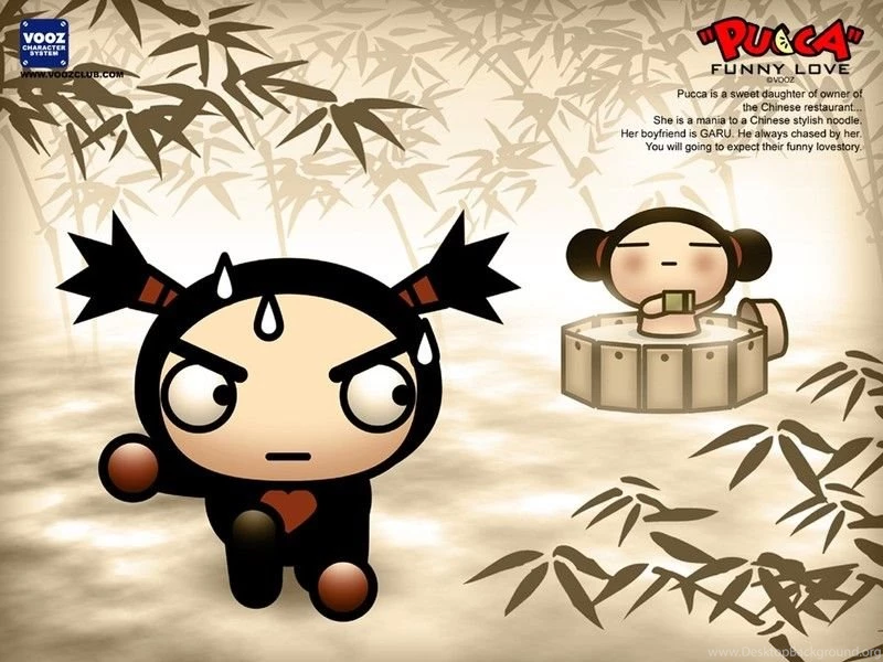 Kawaii Wallpapers! > Pucca Wallpapers Garu, Pucca Funny Love ...