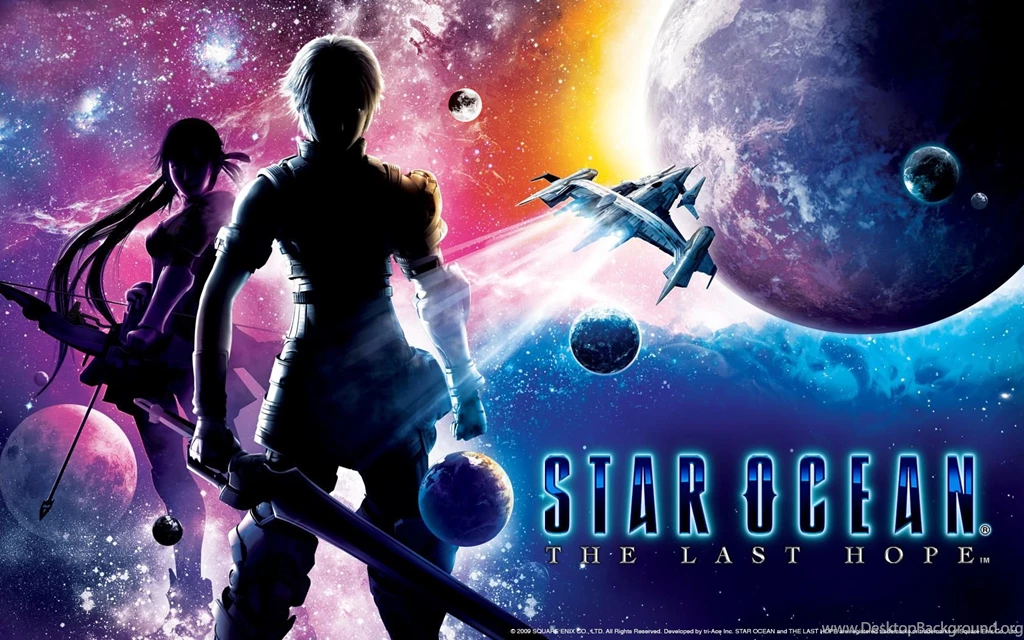 The Last Hope Wallpapers Star Ocean Universe