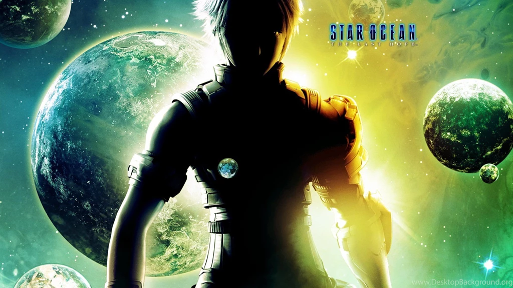 STAR OCEAN Action Rpg Fantasy Anime Sci fi Star Ocean (47 ...