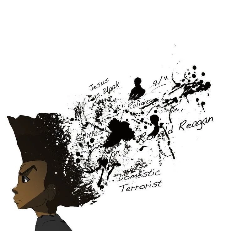 Huey Freeman The Boondocks