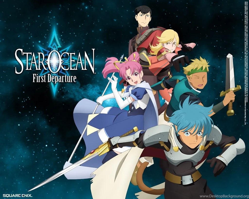 Star Ocean : First Departure   Free Download Wallpapers Games ...