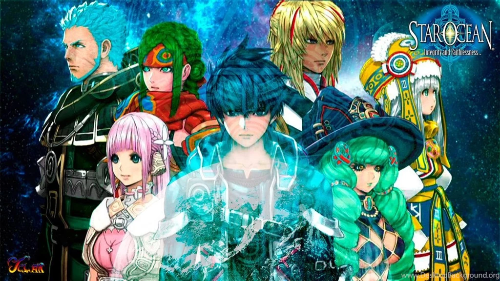 My Star Ocean 5 Wallpapers V.1 By Yclan On DeviantArt