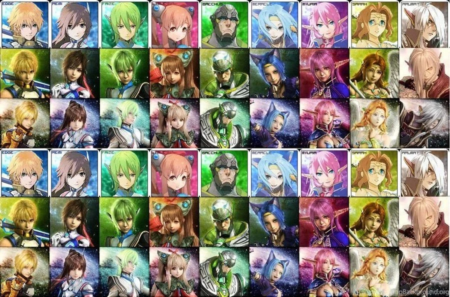 Star Ocean 4 Avatar Wallpapers By Vampire Marcy On DeviantArt