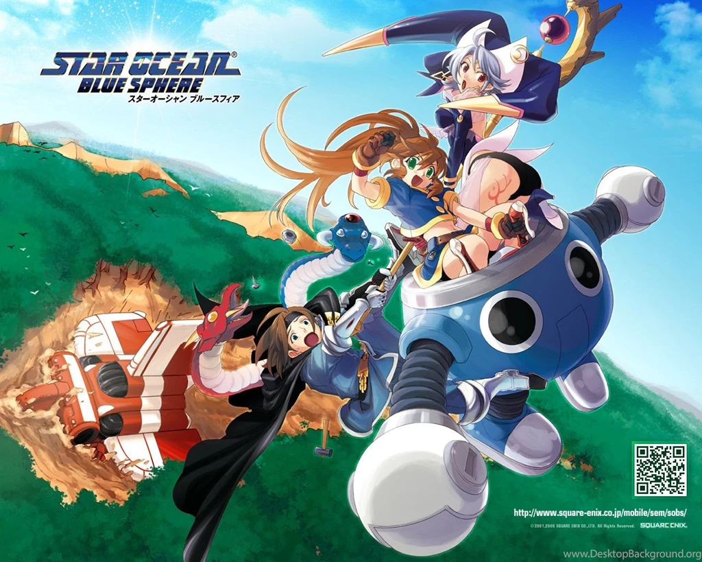 Star Ocean: Blue Sphere (Game)   Giant Bomb