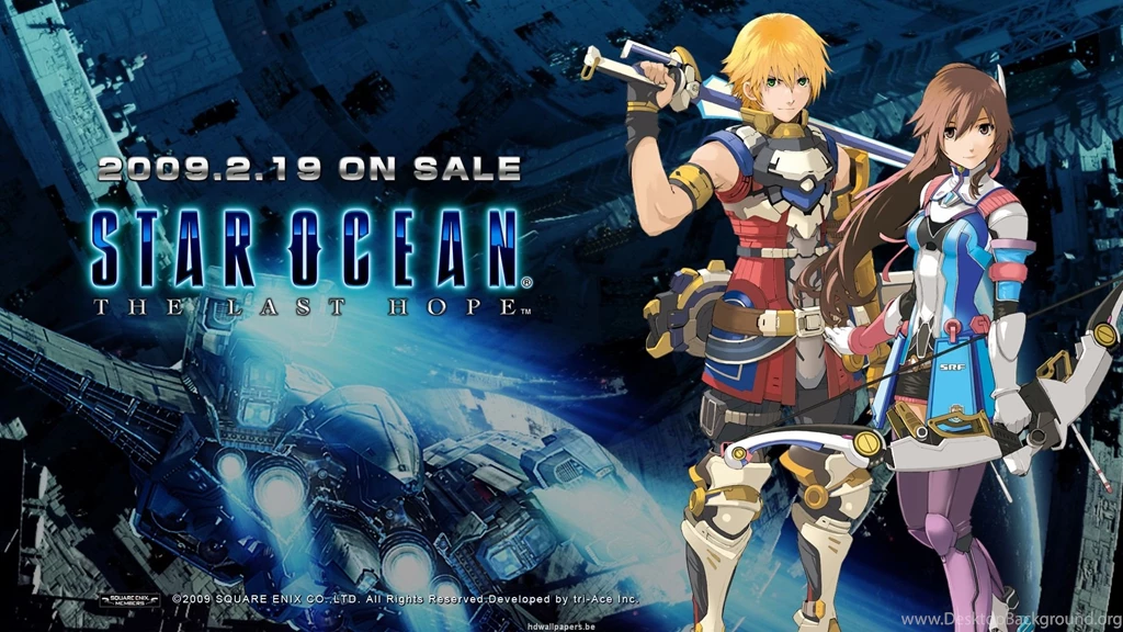 Star Ocean The Last Hope International Wallpapers   781998
