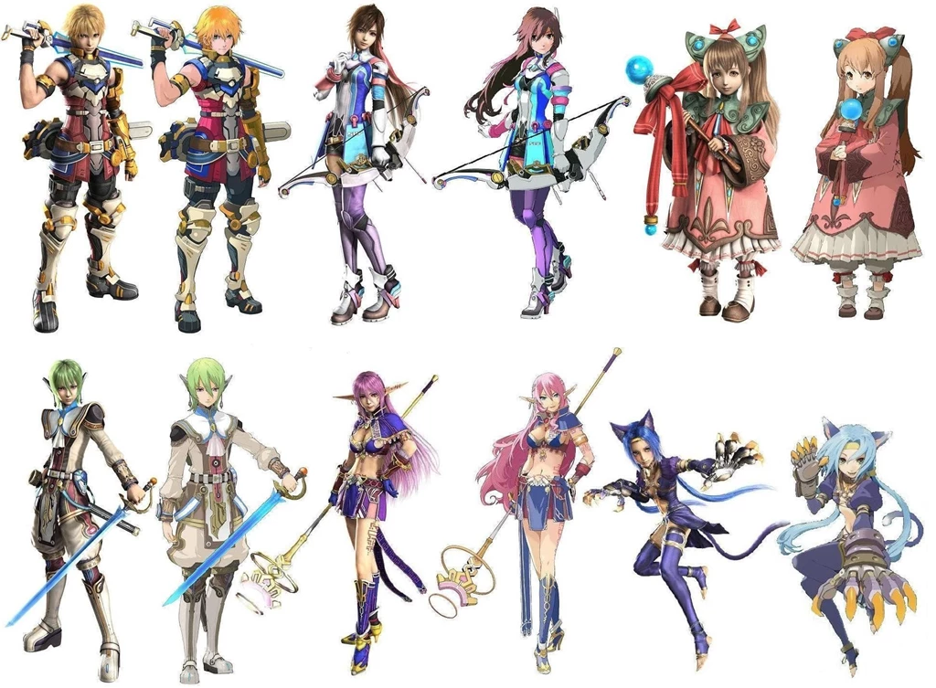 STAR OCEAN Action Rpg Fantasy Anime Sci fi Star Ocean (46 ...