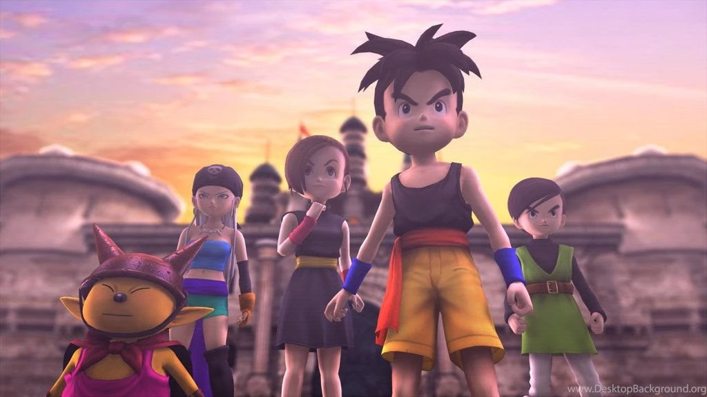 Star Ocean: The Last Hope Desktop Wallpapers