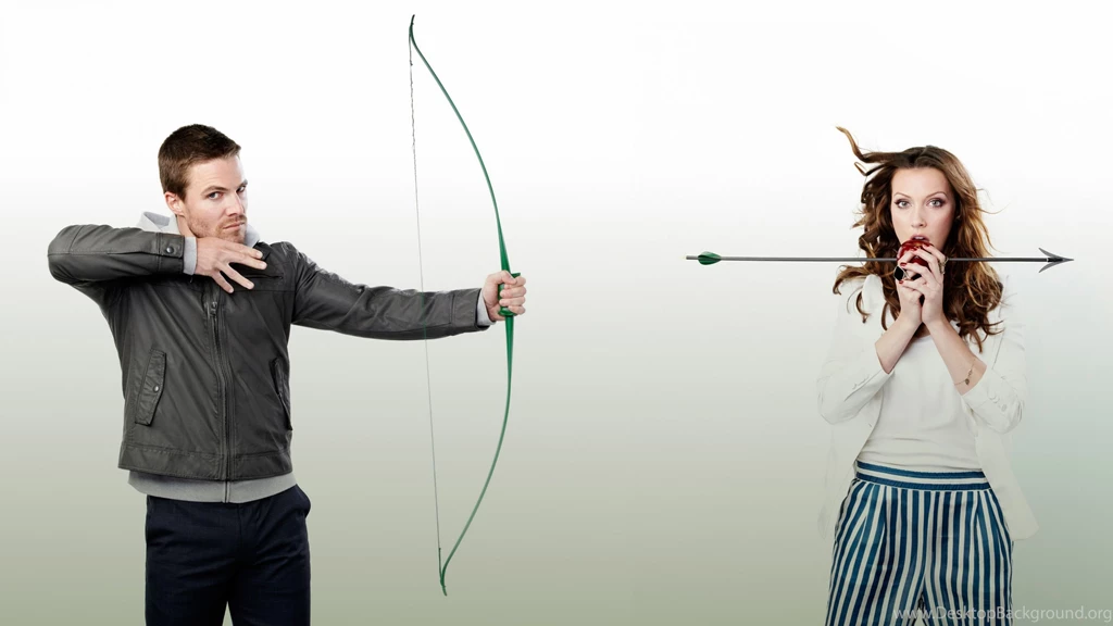 Download Wallpapers 3840x2160 Arrow, Stephen Amell, Katie Cassidy ...