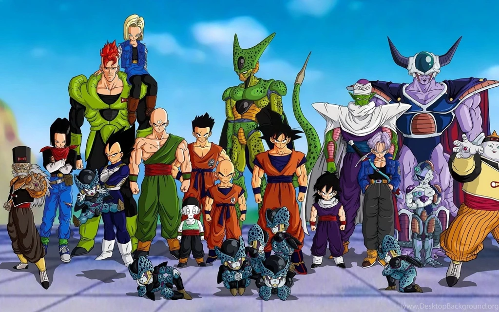 Dragon Ball Z, Dragon Ball GT, Dragon Ball, Trunks, Son Goten ...