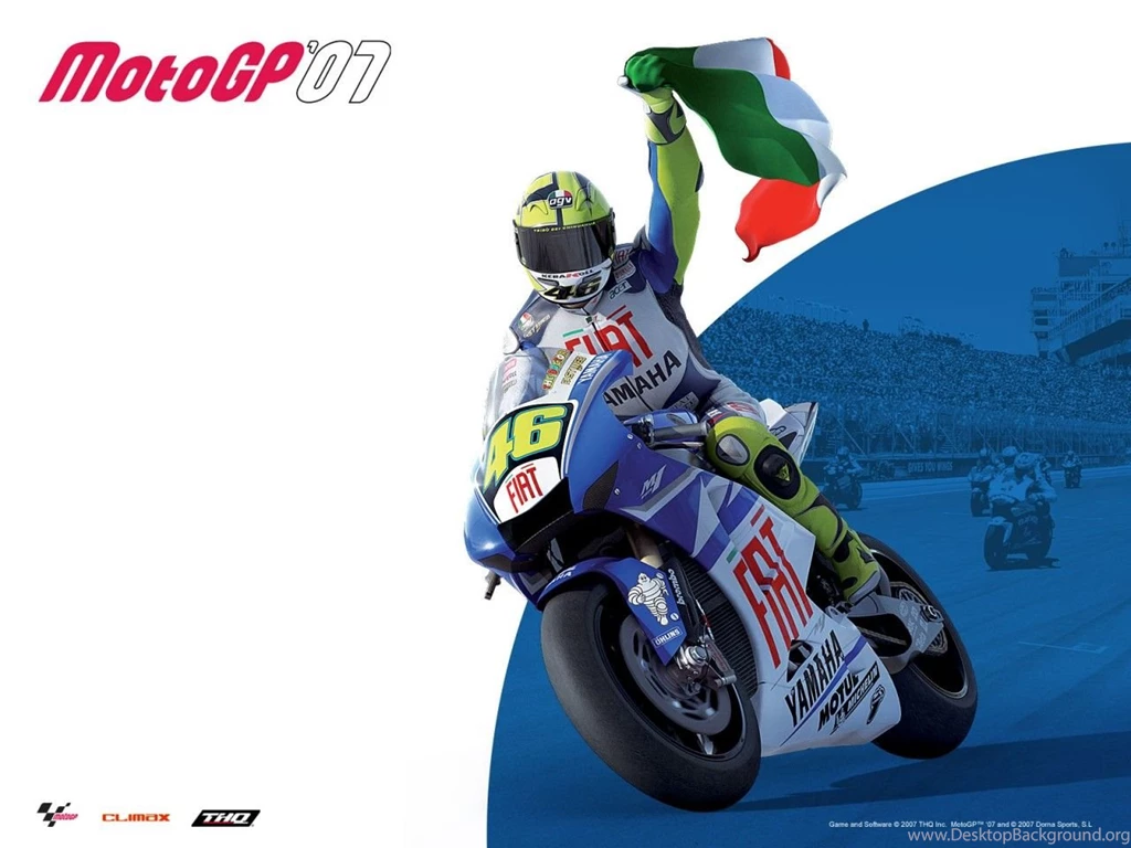 8 MotoGP HD Wallpapers