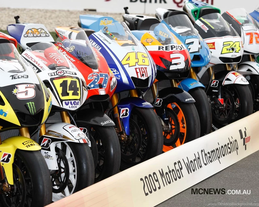 MotoGP 2009 Bikes HD