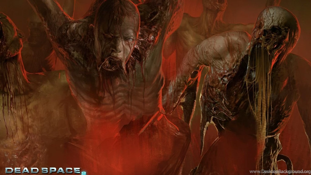 Download 1366x768 Dead Space 2 Wallpapers