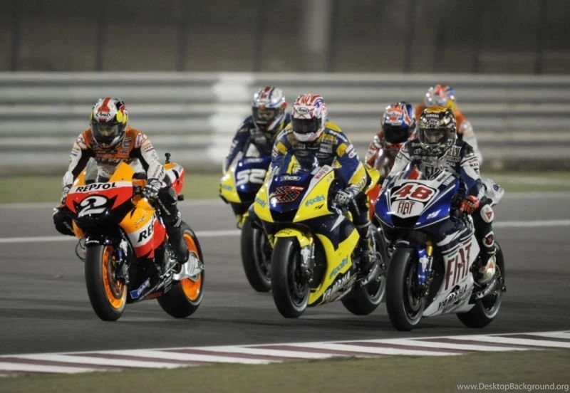 Cool MotoGP Wallpapers ~ Red Head In The City