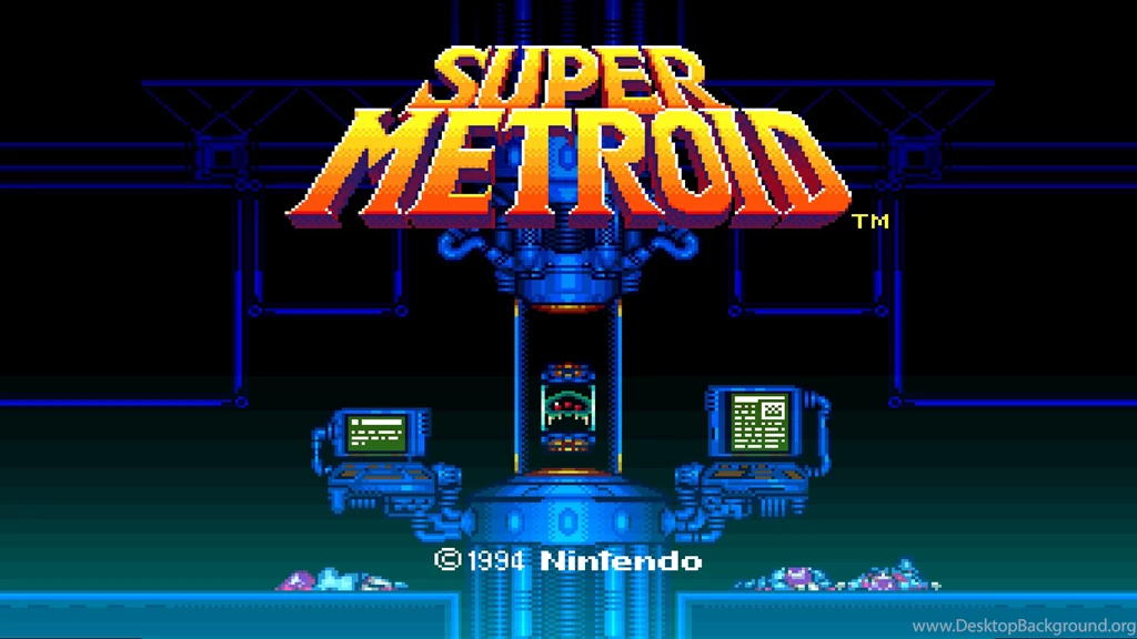 Super Metroid Wallpapers Wallpapers Cave