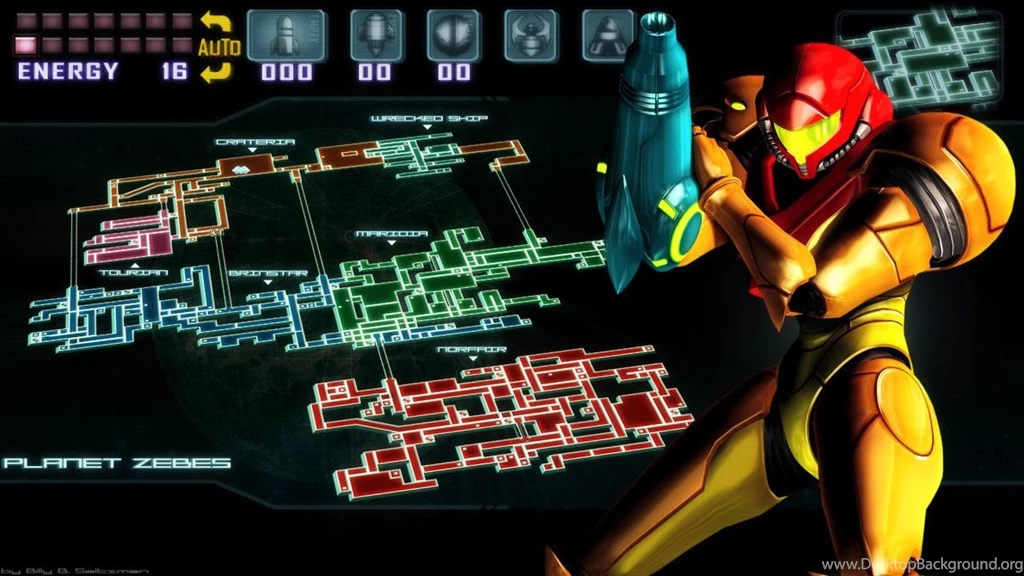 Super Metroid Zebes Wallpapers By Billysan291 On DeviantArt
