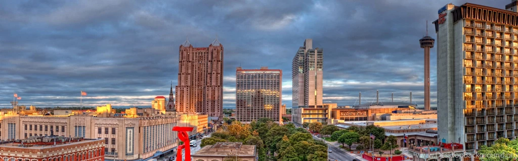 Download Wallpapers 3840x1200 San Antonio, Texas, Building ...