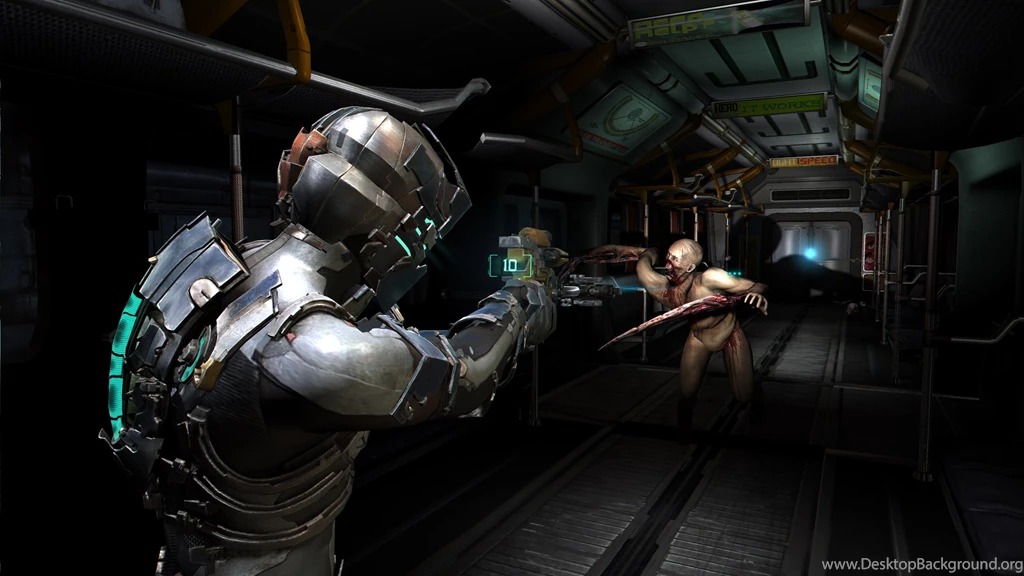 1920x1202px Dead Space 2