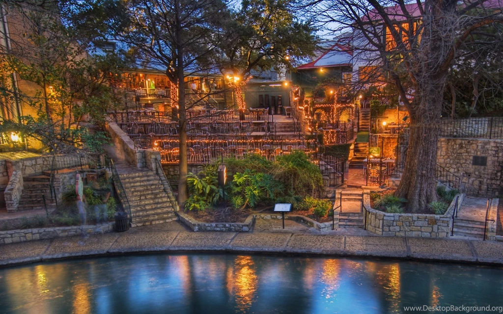 Fig Tree Restaurant On The River Walk In San Antonio Widescreen ...