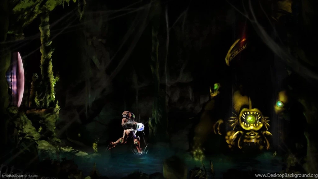 Super Metroid Depths Of Tourian By Elemental79 On DeviantArt