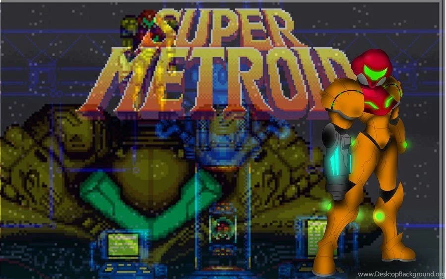 Super Metroid Wallpapers By Dinohunterx On DeviantArt