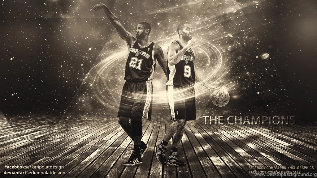 San Antonio Spurs Wallpapers By Serkanpolatdesign On DeviantArt