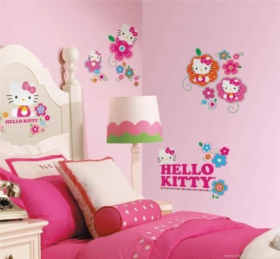 20 Cute Hello Kitty Bedroom Ideas