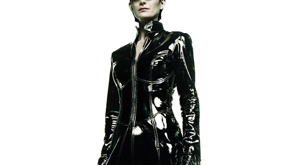 Carrie Anne Moss In The Matrix Reloaded Hd Wallpapers (