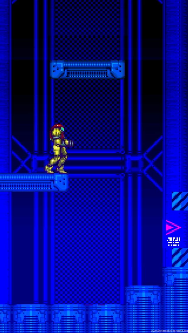 Super Metroid iPhone 5 Wallpapers
