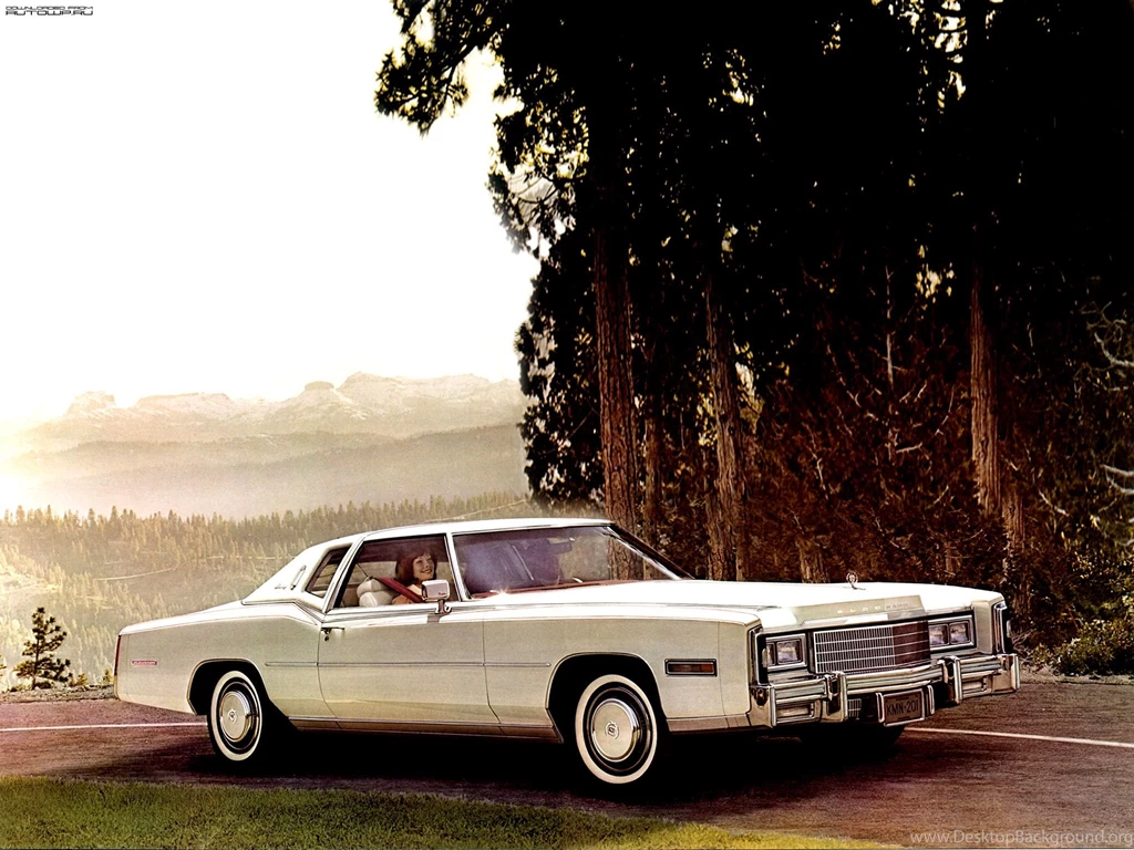 Cadillac Eldorado Coupe '1977   Wallpapers