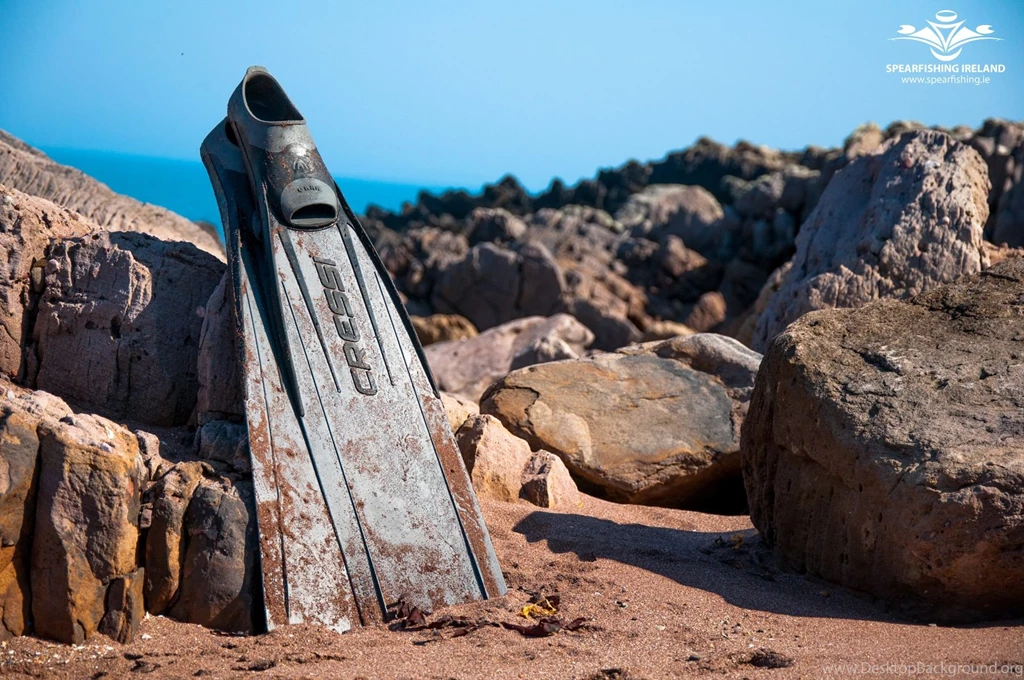 Freediving fins wallpapers   Spearfishing Ireland