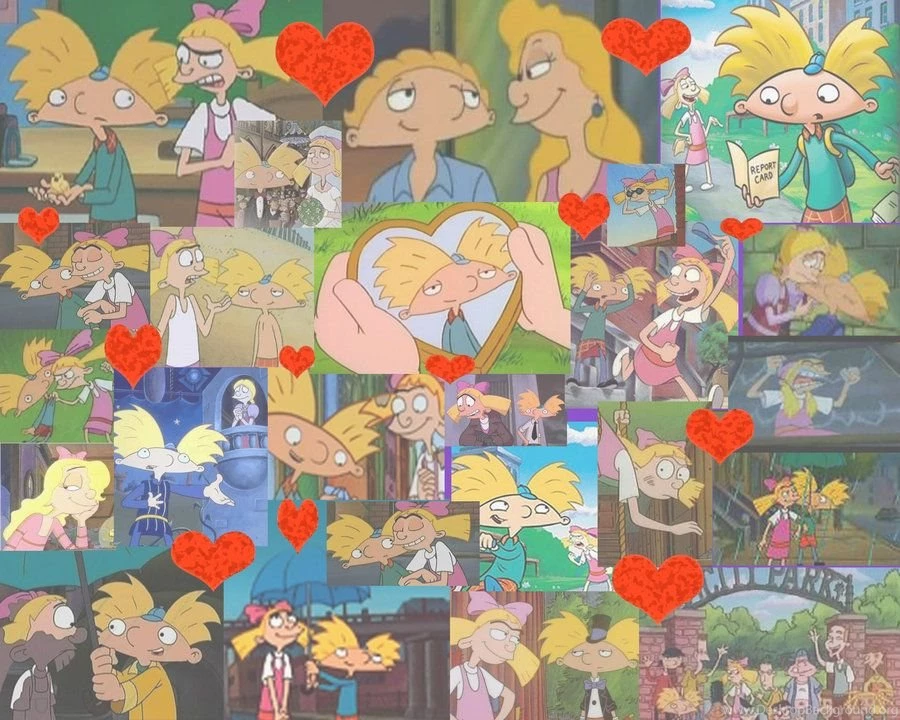 My Hey Arnold Wallpapers By Rei Hikaru On DeviantArt