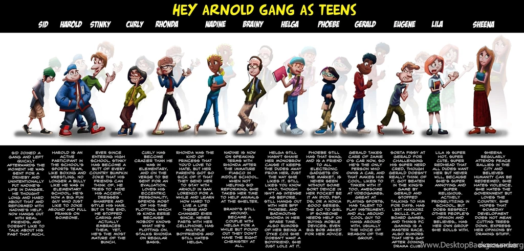 Hey Arnold! G Wallpapers