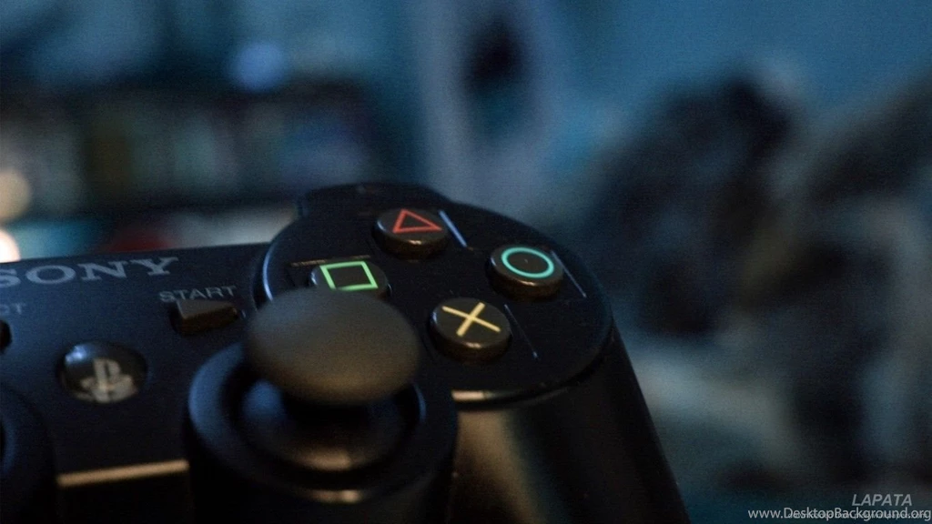 Download 1366x768 PS3 Gamepad Wallpapers