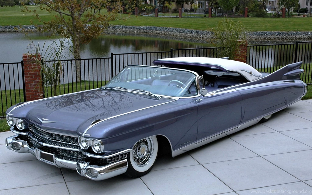 Cadillac Eldorado 1960 Convertible Retro Old Classic Cars Motors ...