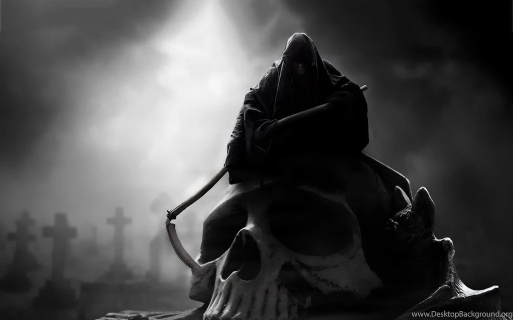 Grim Reaper Wallpapers By Bruxius On DeviantArt