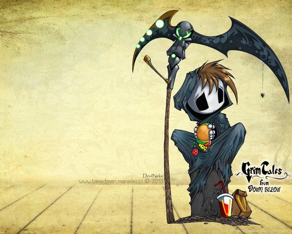Wallpapers ~Grim Tales~ (Grim Jr.) By Manekofansub On DeviantArt