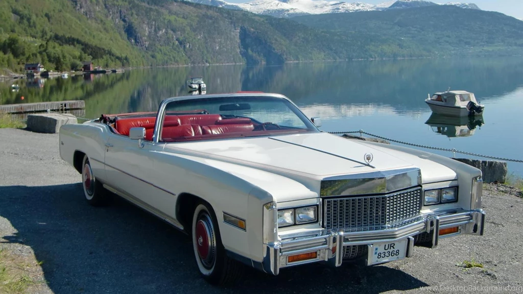 1976 CADILLAC ELDORADO WALLPAPER   (