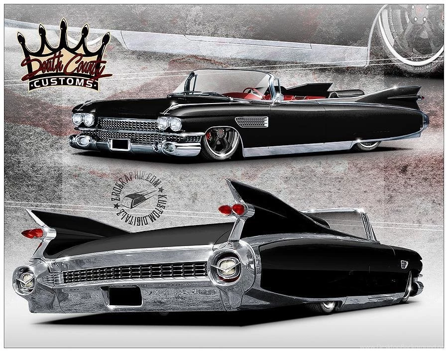 59 Cadillac Eldorado Lowrider By Combi Christ On DeviantArt