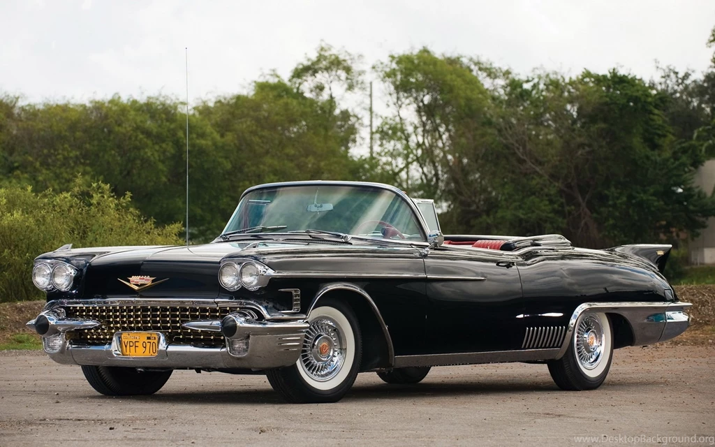 2 1958 Cadillac Eldorado Brougham HD Wallpapers