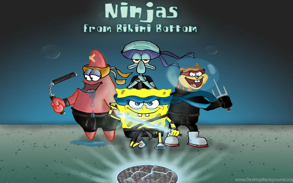 The Spongebob Movie Sponge Out Of Water Ninja
