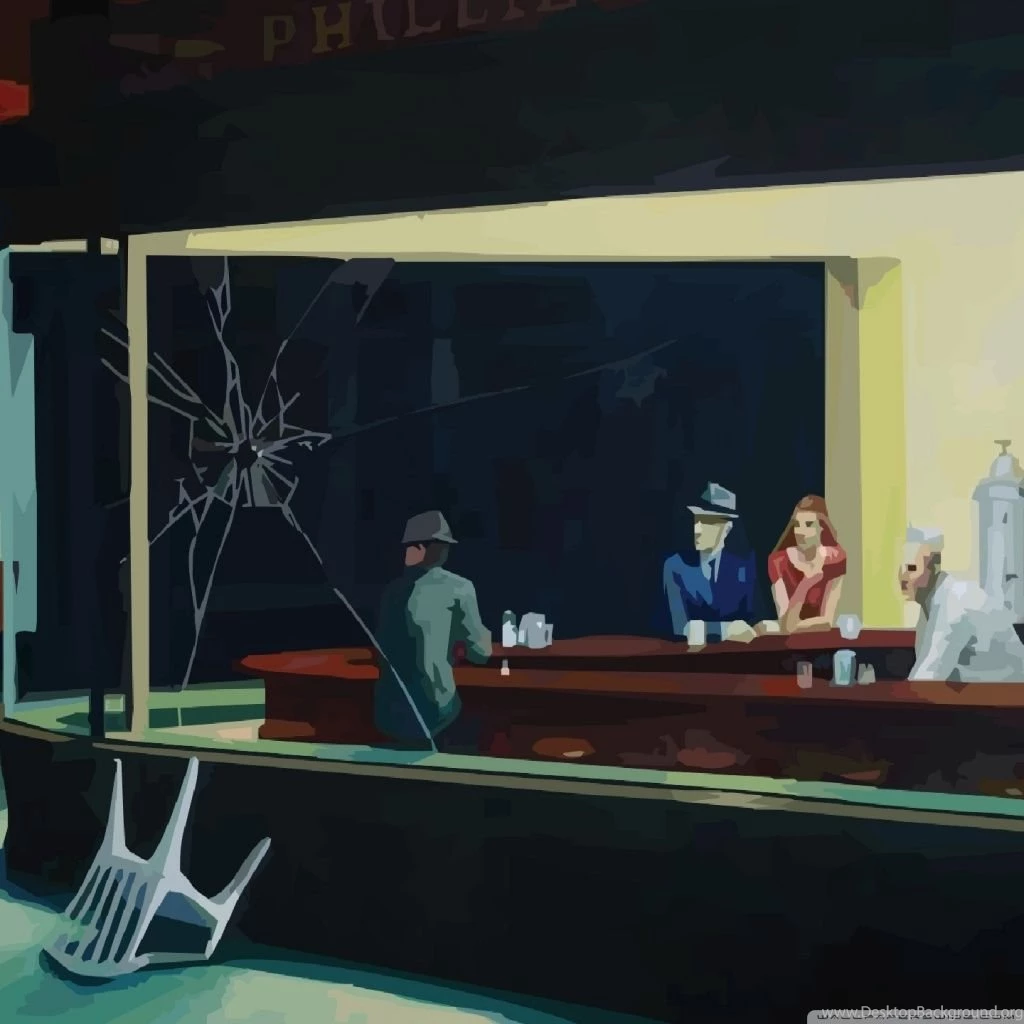 Funny Nighthawks HD Desktop Wallpapers : Widescreen : High ...