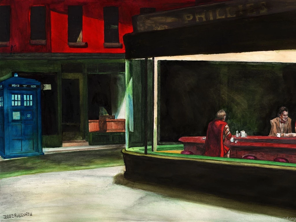 Wallpapers Tardis Parody Amy Pond Eleventh Doctor Artwork ...