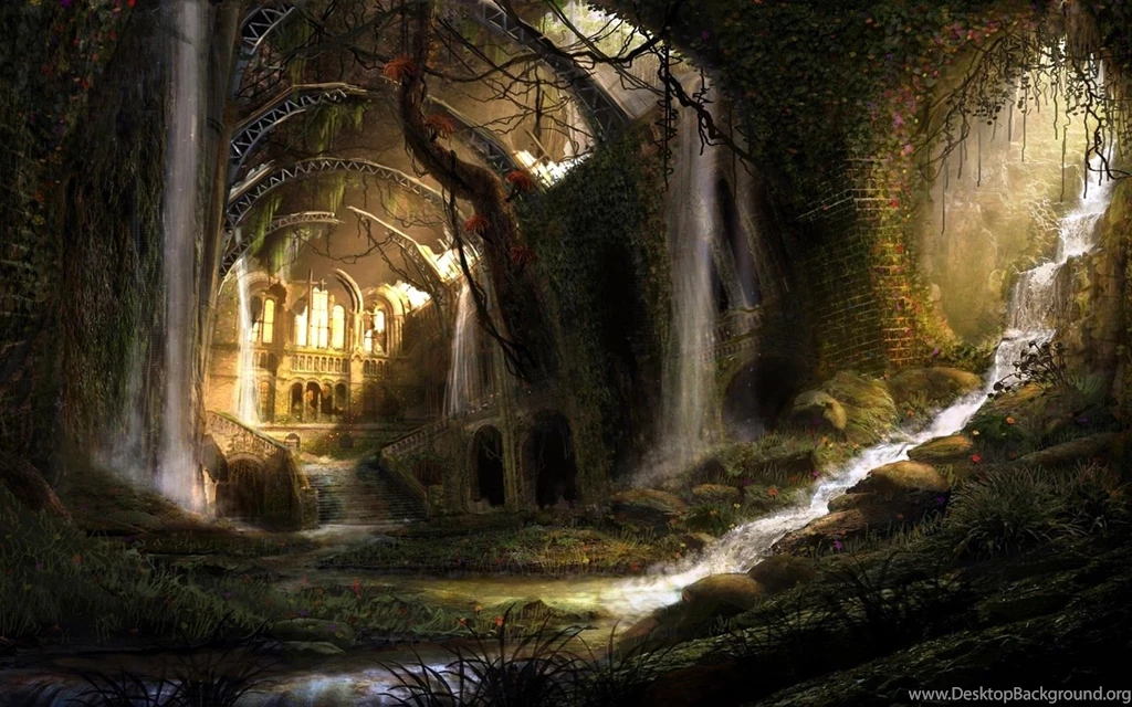 Waterfall Wallpapers In 3d   Wallpapers Toplist