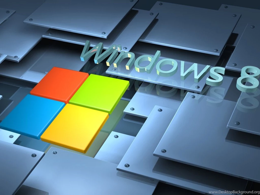 3D Windows 8 1280 X 960 Wallpapers