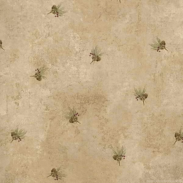Brown Pine Cone Wood Wallpapers Border Interior Home Decor